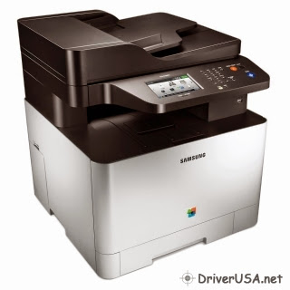 Download Samsung CLX-4195FW printers driver – set up instruction